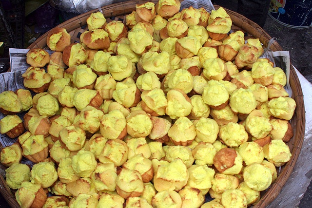 Bánh thuẫn - Hương vị ngày Tết làng quê Nam Trung Bộ